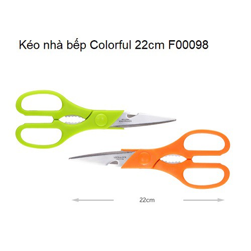 Kéo cắt đa năng Lock&amp;lock F00098