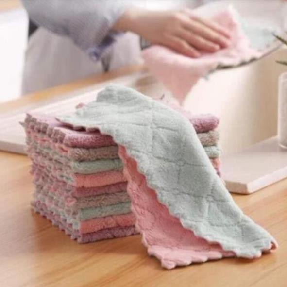 Khăn lau xe  -Hongdang55