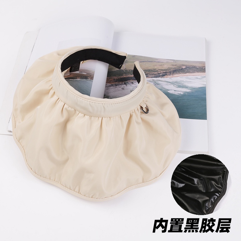 Mũ Chống Nắng Chống Tia Cực Tím Thiết Kế Rỗng Thời Trang Mùa Hè Cho Nữ