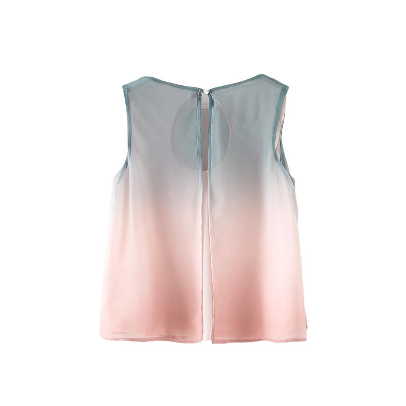 Áo voan màu ombre H&M