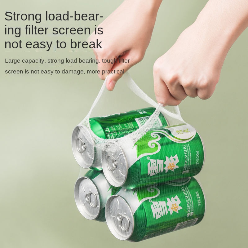 Vỏ Lưới Hình Tam Giác Lọc Rác Bồn Rửa Chén Dùng Một Lần Chống Rò Rỉ