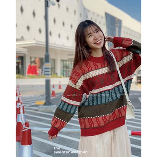 Áo len thổ cẩm 02