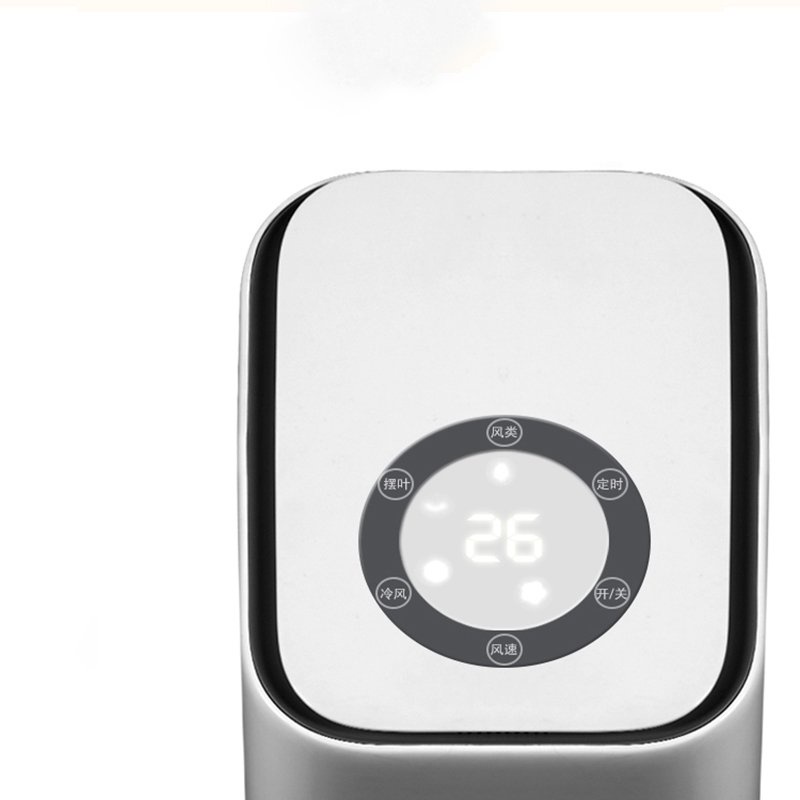 Quạt điều hòa hơi nước BL-SD3 HYUNDAI , quạt cây cảm ứng, điều khiển từ xa - TẶNG 2 CHAI ĐÁ KHÔ