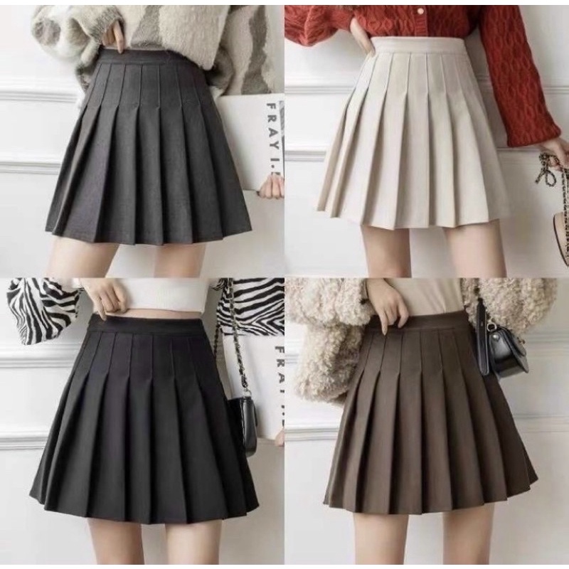 Chân váy tennis chất dạ [FREE SHIP] hàng Quảng Châu Cao Cấp (ẢNH THẬT) | BigBuy360 - bigbuy360.vn