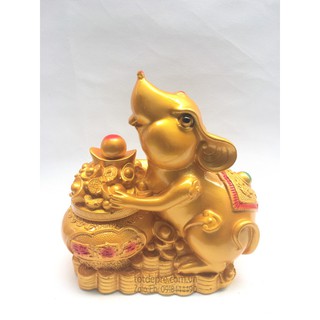 Chuột thần tài thạch cao đựng tiền tiết kiệm