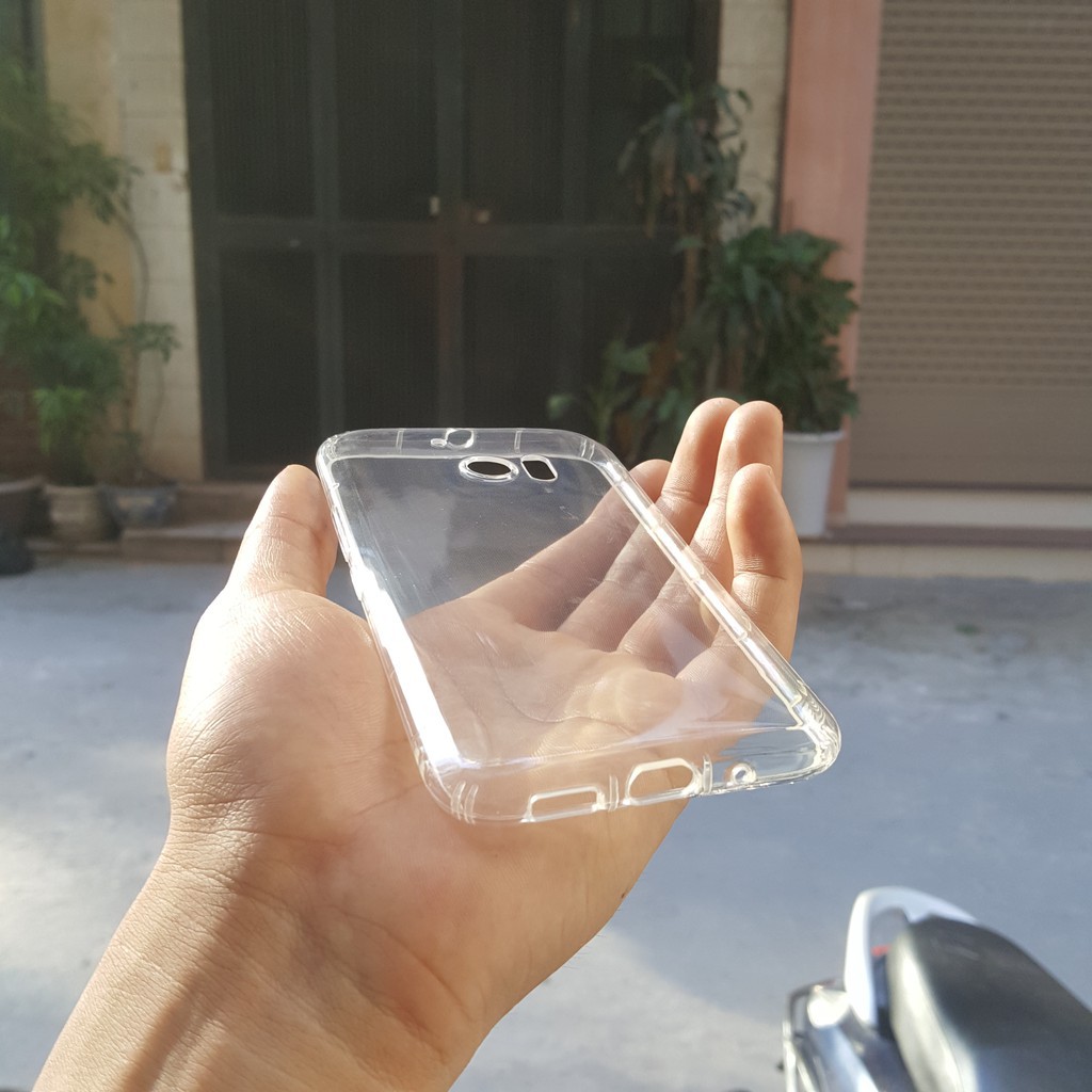 Ốp lưng silicon HTC One M10 dẻo trong toàn bộ