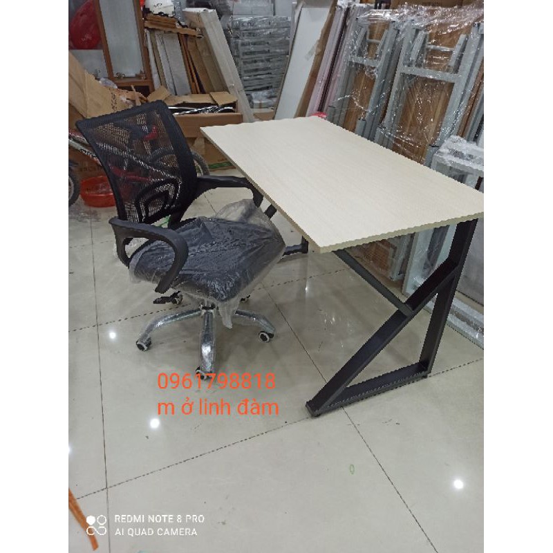 Bàn k bàn z combo 1 bàn +1ghế xoay lưới | BigBuy360 - bigbuy360.vn