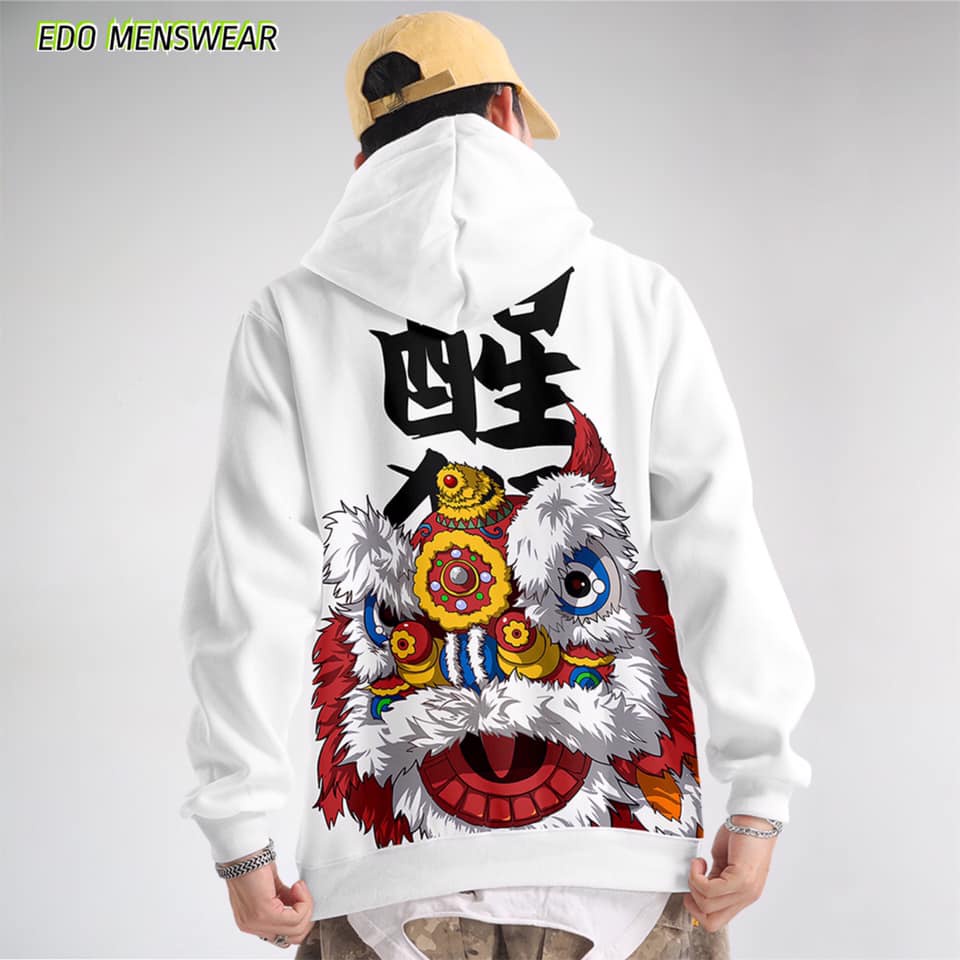 Áo Hoodie Kỳ Lân - Phong cách độc đáo, chuẩn chất