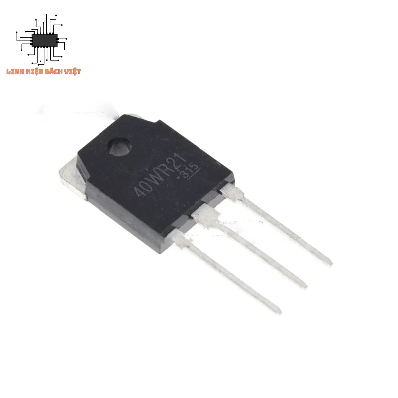 IGBT bếp từ 40WR21 ( 40A-1800V) tháo máy chất lượng tốt