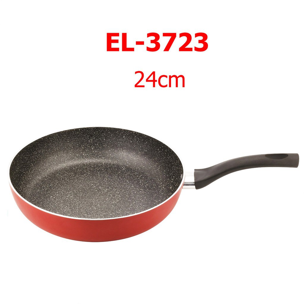 Chảo chống dính vân đá đáy từ Elmich Coloseum Y1 EL-3722 /20cm EL-3723 /24cm EL-3724 /26cm EL-3725