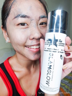 🌟 Sữa rửa mặt đất sét Glamglow Super Cleanse 150g
