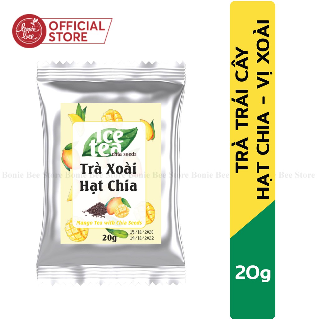 [HOT TREND] Trà Xoài Hạt Chia (Stick) - 20g