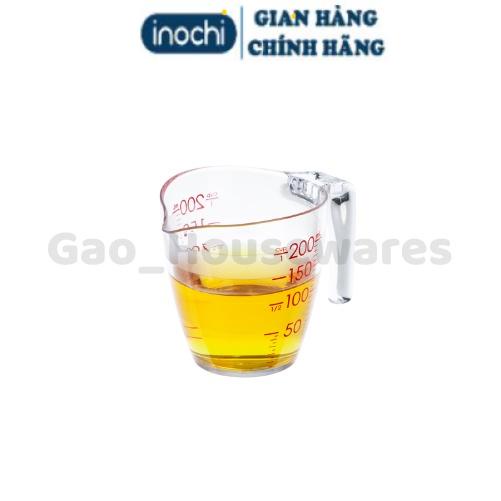 [FreeShip] Cốc đong/ ca định lượng cao cấp inochi 200 500ml, pha chế, nhà bếp, định lượng chính xác