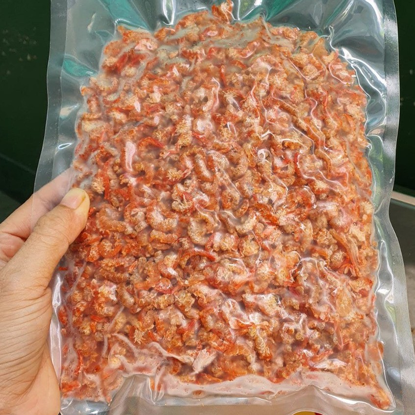 Tôm Khô Nấu Canh , Size Kích Cỡ Trung, Loại Đặc Biệt Làm Từ Tôm Tươi Thiên Nhiên Vũng Tàu - Hải Sản Xaha