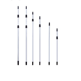 CÂY NỐI DÀI LAU KÍNH, VỆ SINH PIN NĂNG LƯỢNG MẶT TRỜI 6M