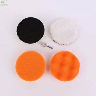 ⭐  BIG DISCOUNTS⭐ Set 5 pad bọt biển đánh bóng xe hơi 100mm【ECHO-VN】