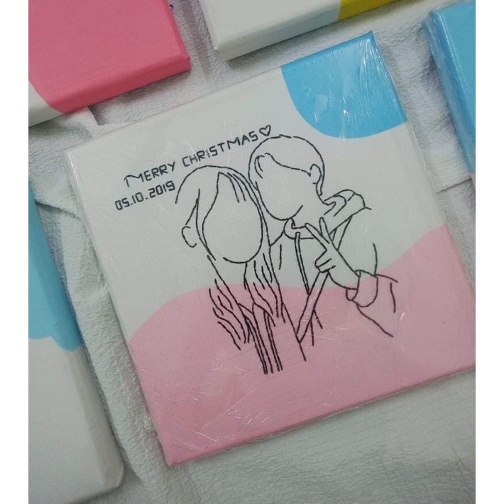 Tranh thêu canvas theo yêu cầu