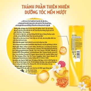DẦU XẢ SUNSILK 320g