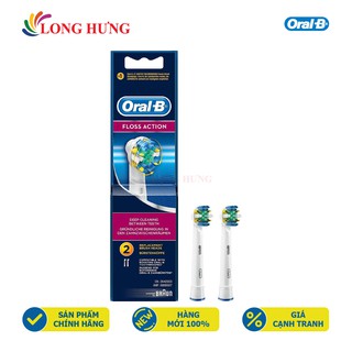 Bàn chải điện Oral-B Flossaction bộ 2 đầu thay thế