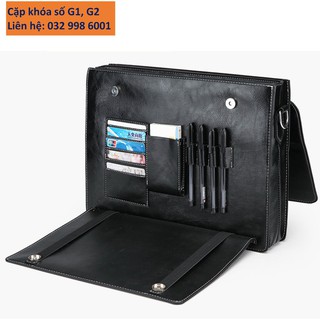 túi da thật , cap sach nam công sở G2 capdunglaptop