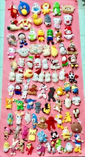 Gấu bông 15-20cm 15k