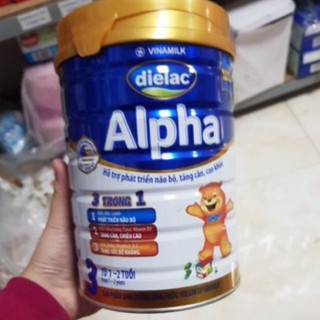 SỮA BỘT DIELAC ALPHA 3 900G (CHO TRẺ TỪ 1 - 2 TUỔI)