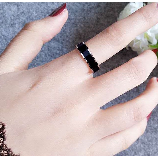Nhẫn Nam Thời Trang LOKI Màu Bạc Đẹp Cao Cấp Chất Liệu Titan Không Gỉ - Nhẫn Proxy Ring