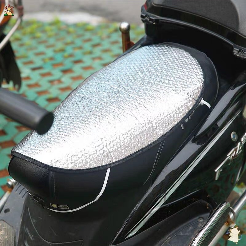 Miếng Che Yên Xe Máy Chống Nắng Chống Nóng