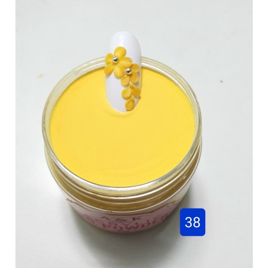 Bột làm hoa nổi A&K 50g chuyên dụng cho làm nail - Sushi nail mi