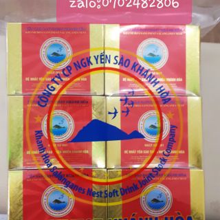 (Lốc 6 hộp 3G) Yến sào tinh chế SANVINEST.