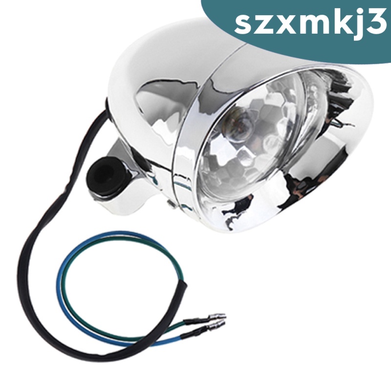 Đèn Pha Chống Sương Mù Phong Cách Retro 10W 12V Szxmkj3 Dành Cho Xe Mô Tô