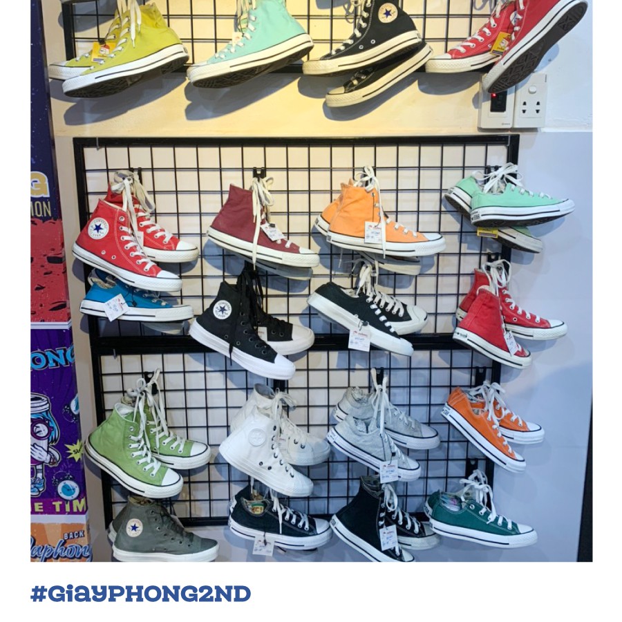 Giày C.V Sneaker Real 2hand Cond 9 | BigBuy360 - bigbuy360.vn