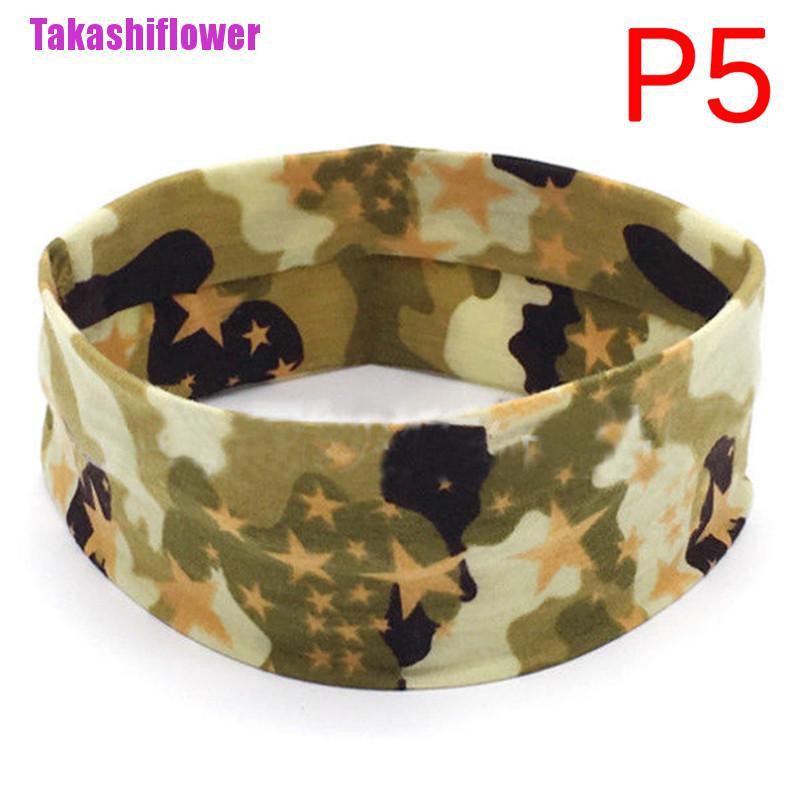 (Hàng Mới Về) Băng Đô Thể Thao Thấm Hút Mồ Hôi