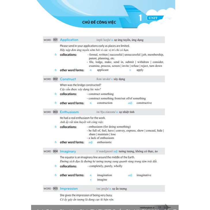 Sách - Chinh Phục Từ Vựng Tiếng Anh Dùng Cho Học Sinh Thi THPT Quốc Gia Và Sinh Viên Các Trường Đại Học, Cao Đẳng