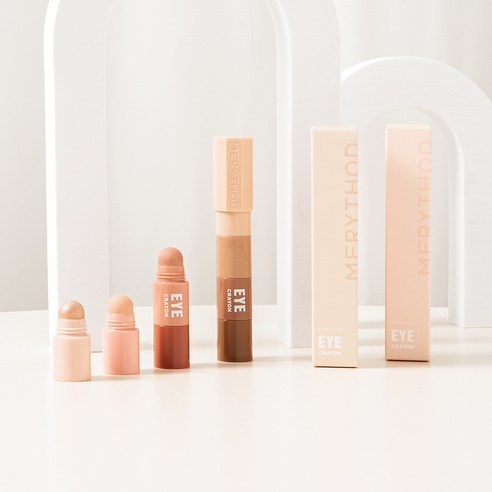 Bút phấn mắt 4 trong 1 Merythodd Reel Edge Eye Crayon Eye Shadow 4.4g