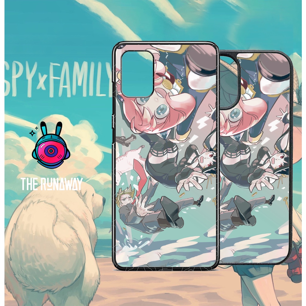 Ốp điện thoại Spy x Family by The Runaway in theo yêu cầu cho Samsung, Iphone, Xiaomi, Vsmart, Iphone, Oppo, Huawei
