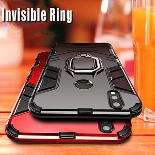 Ốp điện thoại có giá đỡ từ tính cho VIVO V9 Y85 1906 1820 1919 1819 1601 1901 1909