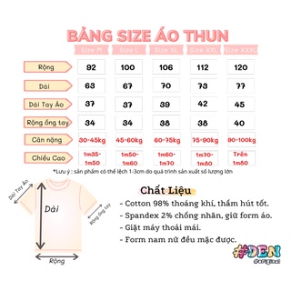 Áo thun Bướm Lửa Nam Nữ