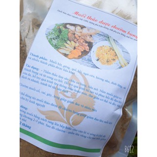 combo 5 túi muối thảo dược chườm bụng sau sinh