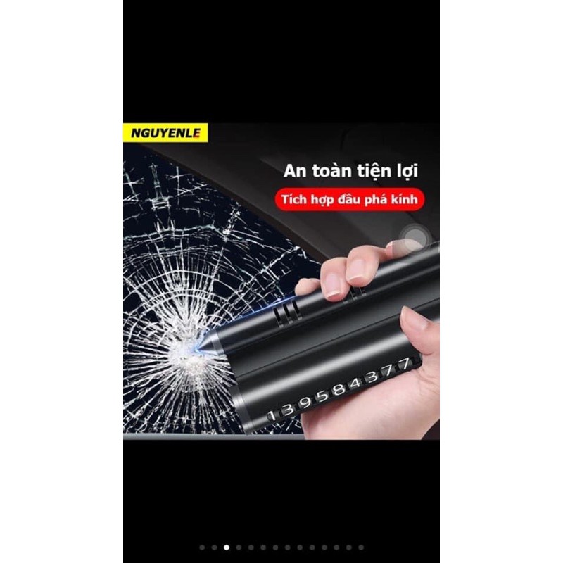 Bảng ghi số điện thoại, thẻ đỗ xe hiển thị số điện thoại gắn Taplo xe hơi - Tích hợp phá kính.Đồ Gia Dụng Nhà Bếp Shop | BigBuy360 - bigbuy360.vn