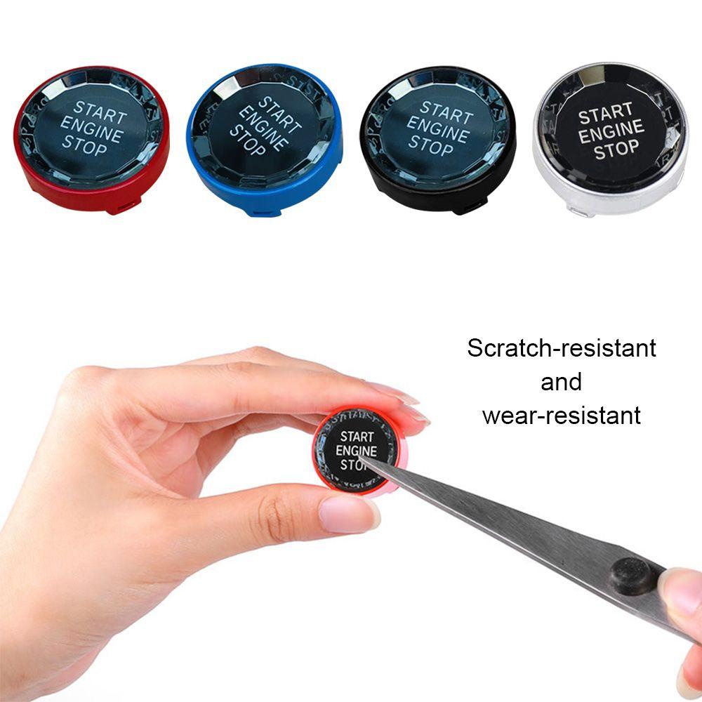 MYRONGVN Nút Bấm Khởi Động Bằng Nhựa Chất Lượng Cao Cho BMW E90 E91 E92 E93 E60 E70 E71 E83 E84 E87 E89