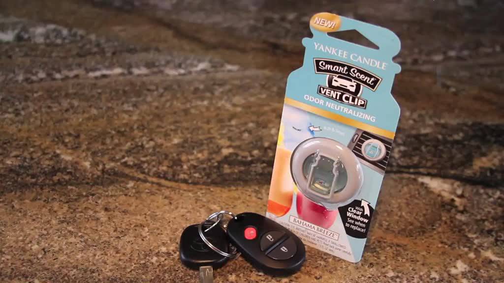 KẸP THƠM XE Ô TÔ YANKEE CANDLE | BigBuy360 - bigbuy360.vn