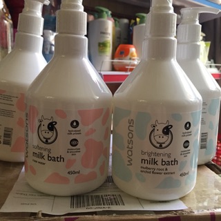 Sữa tắm con bò watsons milk bath thái lan