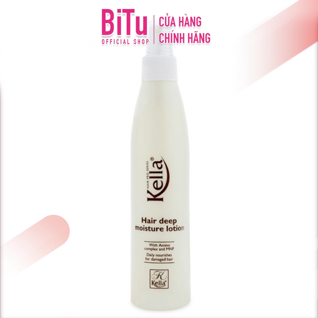 Sữa Xịt Dưỡng Tóc KELLA Hair Deep Moisture Lotion 250 ml