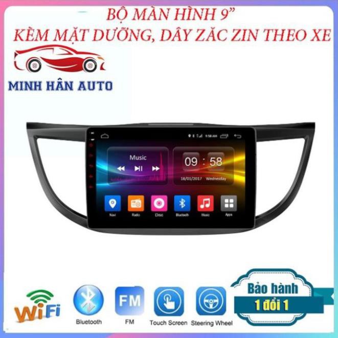 Bộ màn hình Android cho xe HONDA CRV 2014-2017, linh kiện xe hơi cao cấp, chất lượng uy tín