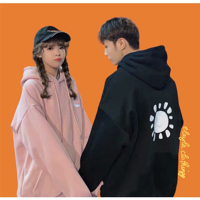 Áo hoodie nam nữ form rộng Unisex, áo hoodie nỉ bông có mũ mã ll52 | BigBuy360 - bigbuy360.vn