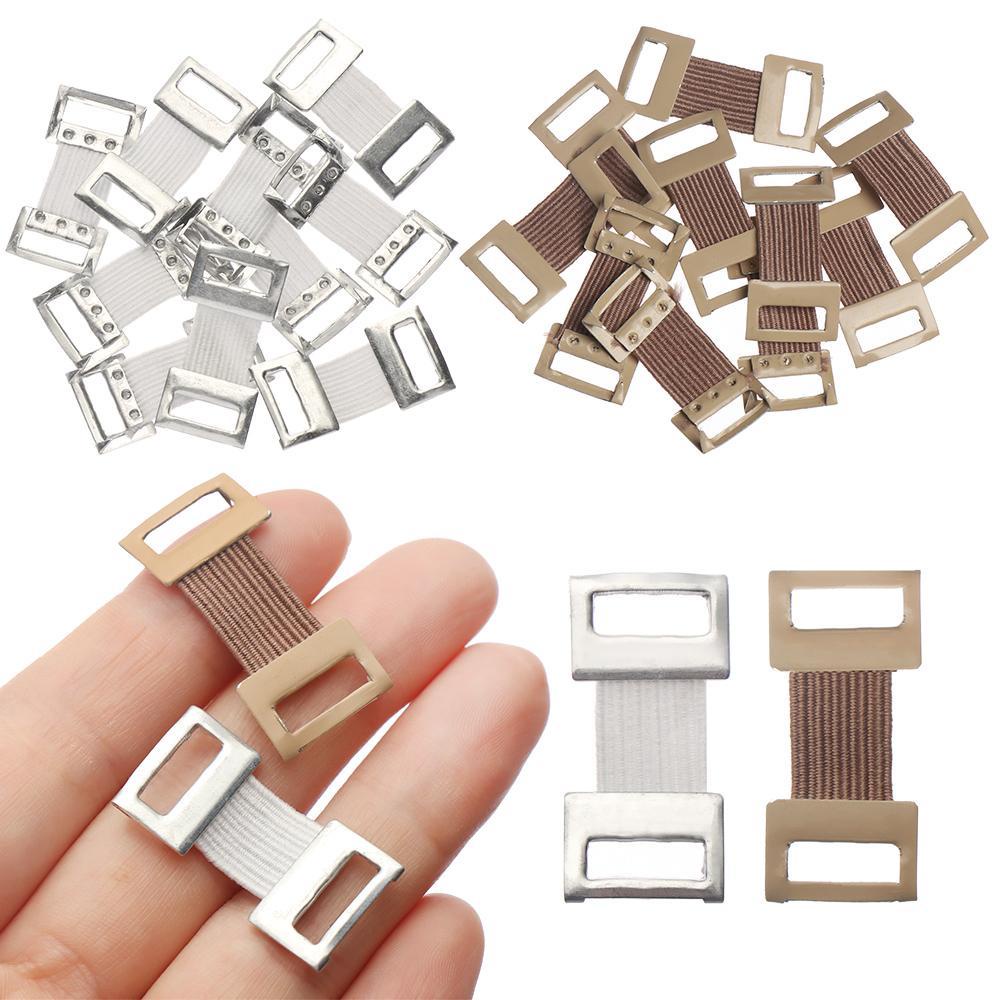 SUYO Set 10 / 20 / 50 / 100 Móc Kim Loại Hỗ Trợ Tập Thể Hình