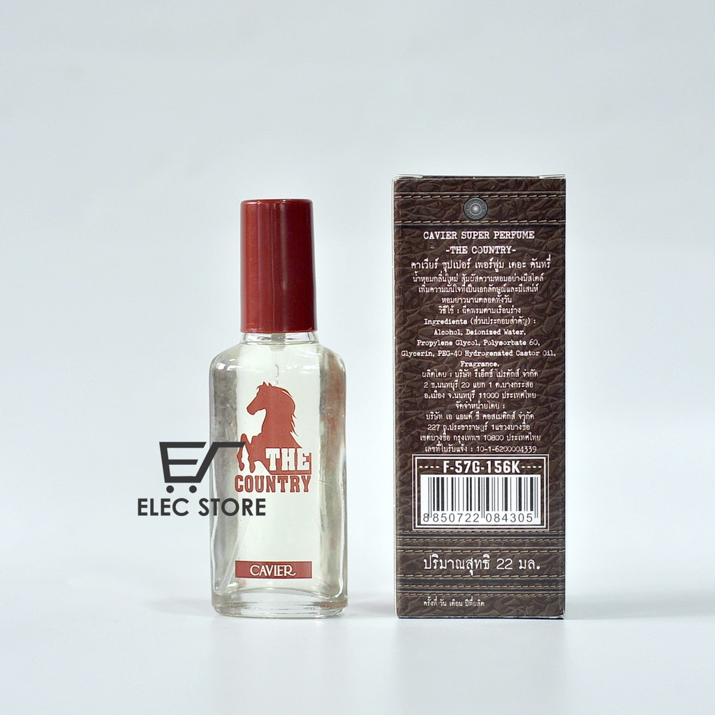 Nước hoa The Country Cavier 22ml Thái Lan | BigBuy360 - bigbuy360.vn