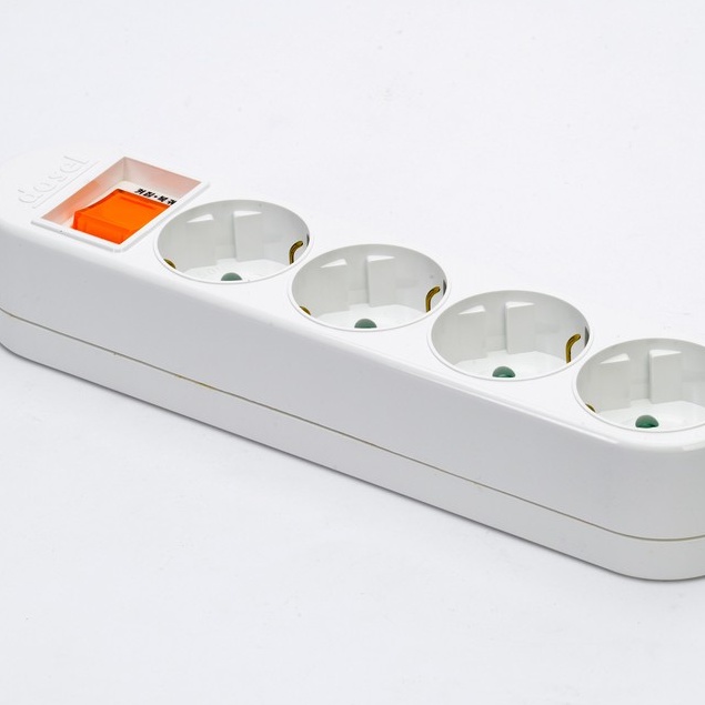 Ổ Cắm Điện Hàn Quốc Dây 3 Mét và 5 Mét