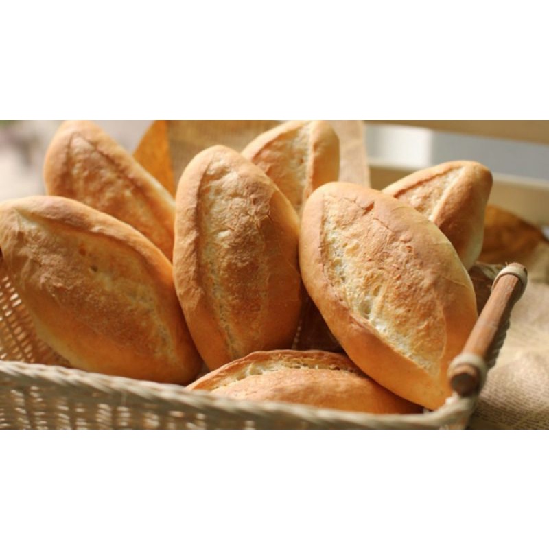 Bánh mì mini compo (20 ổ) nowship q7